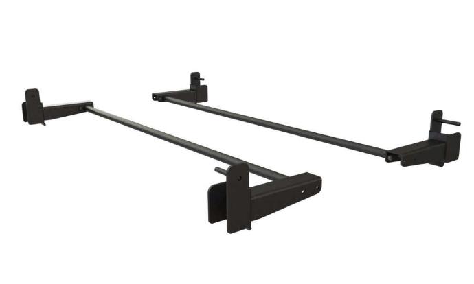 Element fitness - Removable Parallel Dip Bars